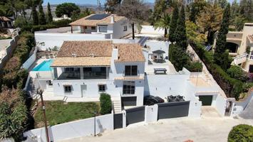 VILLA CON VISTAS AL MAR EN LA CALA DE MIJAS | COSTA DEL SOL photo 0