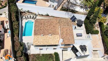VILLA CON VISTAS AL MAR EN LA CALA DE MIJAS | COSTA DEL SOL photo 0