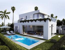 VILLA DE ESTILO CONTEMPORÁNEO CON VISTAS AL MAR EN MIJAS photo 0