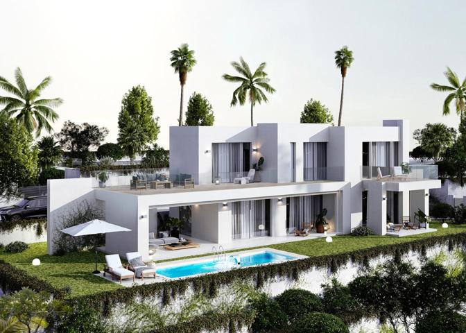 VILLA DE ESTILO CONTEMPORÁNEO CON VISTAS AL MAR EN MIJAS photo 0