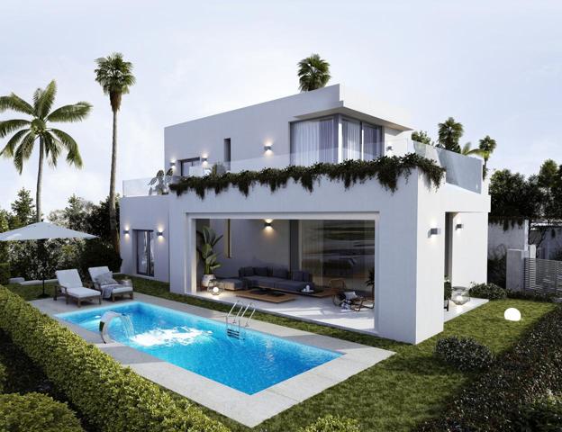 VILLA DE ESTILO CONTEMPORÁNEO CON VISTAS AL MAR EN MIJAS photo 0