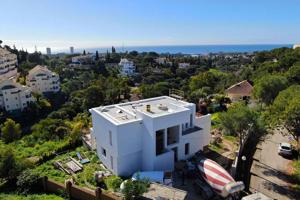 VILLA CON VISTA PANORÁMICA EN ELVIRIA | MARBELLA photo 0