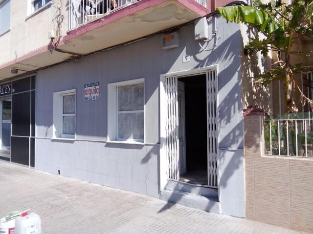 Se alquila local comercial en Barrio Peral zona HISPANIA Y MERCADONA photo 0