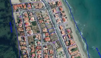 Se vende parcela de 874 m2 en La Manga del Mar Menor junto al Zoco photo 0