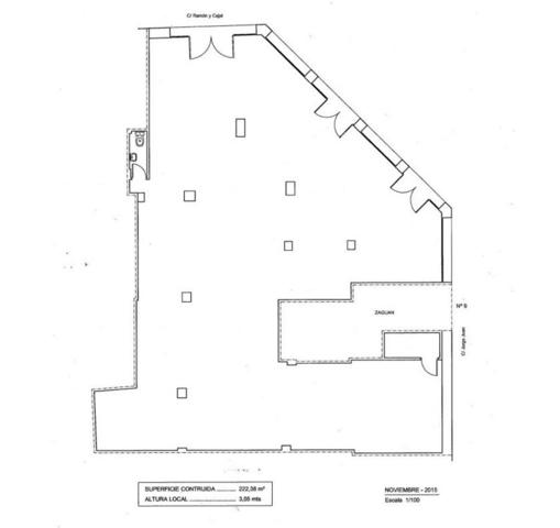 Se vende local comercial exclusivo frente a El Corte Inglés en Cartagena photo 0