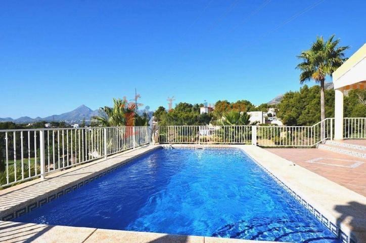 VILLA MEDITERRANEA EN EL GOLF DE ALTEA. photo 0