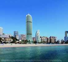 Edificio nuevo en Primera Linea de Benidorm photo 0