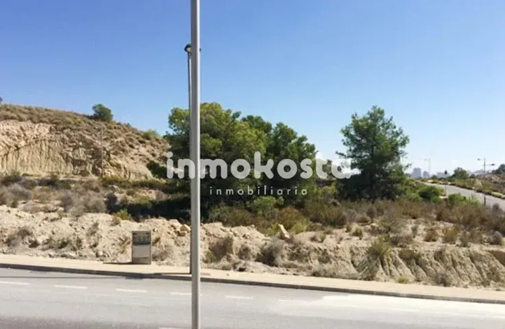 4 Parcelas Urbanas en Finestrat, Residencial Unifamiliar. photo 0