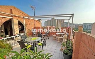 Ático abuhardillado con magnifica terraza photo 0