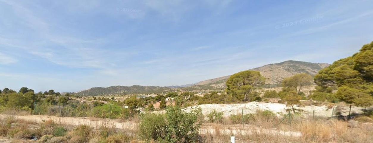 Terreno en Finestrat photo 0