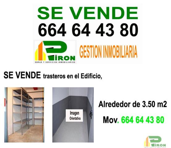 Trastero En venta en Avenida Rey Juan Carlos I, Plaza Del Hotel, La Hoya De Lorca, La Hoya De Lorca photo 0