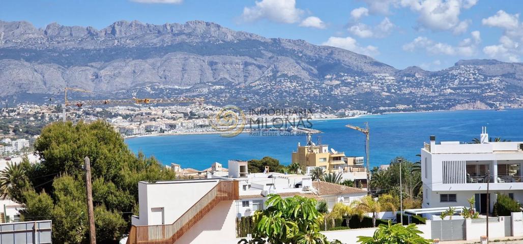 Villa mediterránea construida con materiales ecológicos 🌿 con vistas al mar en el Albir photo 0