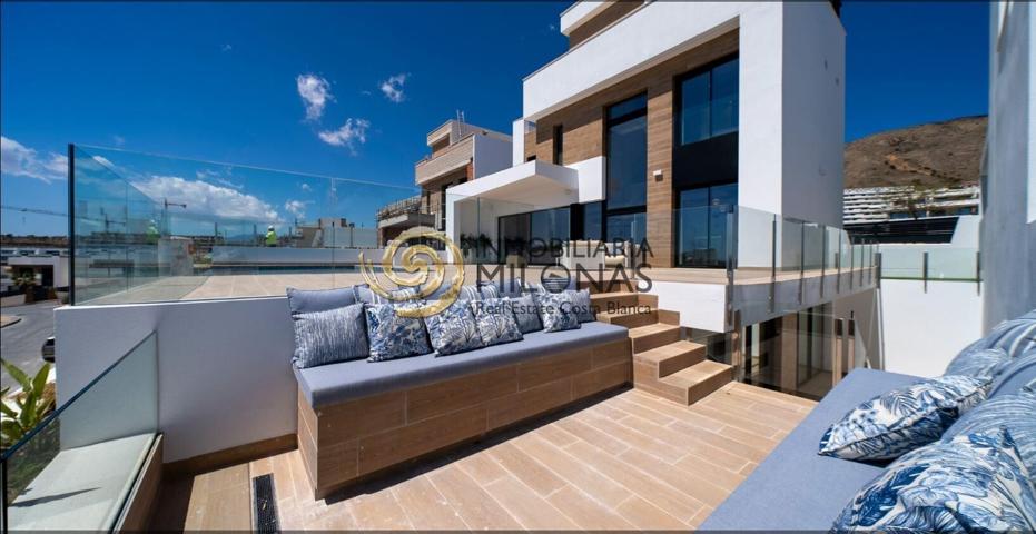 Promoción de 12 villas de lujo en zona residencial en Finestrat, Costa Blanca photo 0