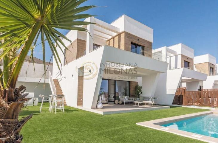 Villa moderna con piscina privada en zona residencial de obra nueva photo 0