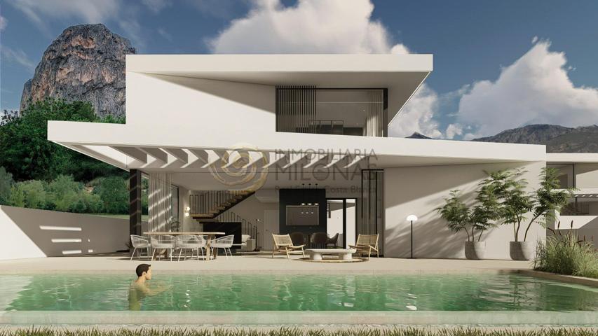 Villas de luxe indépendantes avec piscine privée à Polop photo 0