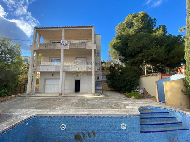 Casa independiente en la Nucia con piscina privada y vistas al mar photo 0