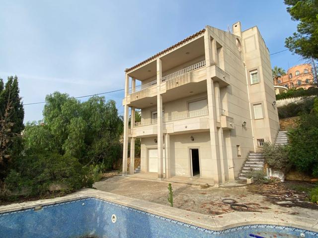 Casa independiente en la Nucia con piscina privada y vistas al mar photo 0