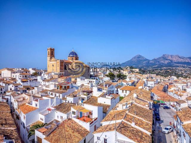 ¡Oportunidad única en Altea! Terreno rústico a la venta en L’ Olla de Altea. photo 0