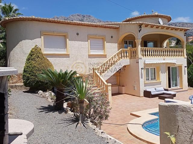 Impresionante villa en la Sierra de Altea con vistas panorámicas al mar y piscina privada. photo 0