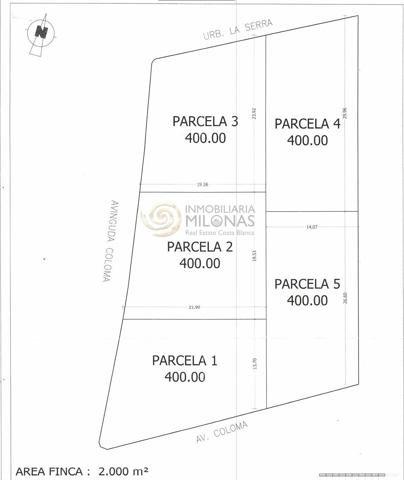 ¡Parcela urbana residencial en La Nucía con gran potencial de desarrollo! photo 0