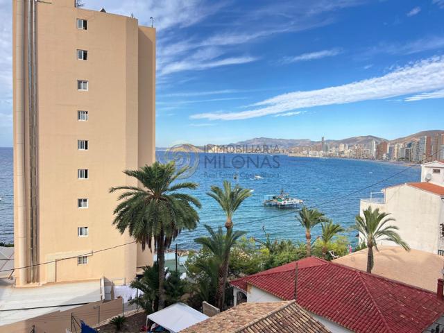 🌊 Estudio con dormitorio independiente y vistas al mar en Playa de Levante – Benidorm | 190.000 € photo 0
