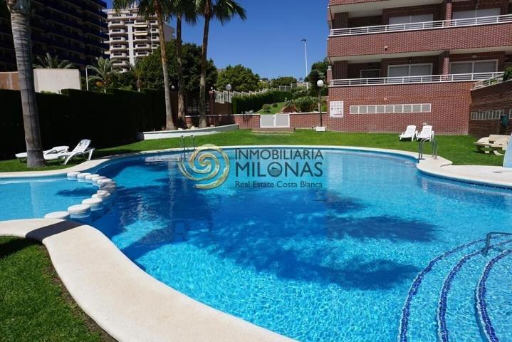 Apartamento en venta en la Cala de Villajoyosa con plaza de garaje photo 0