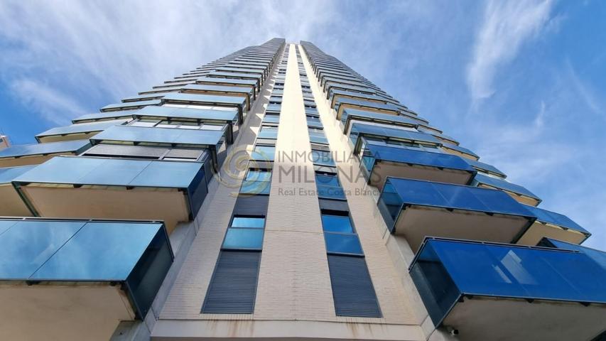 Tu apartamento ideal con vistas despejadas en el Edificio Kronos – Benidorm photo 0