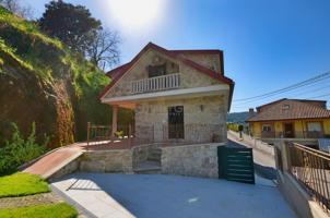Encantadora casa de piedra de estilo rústico en zona rural y soleada en Mondariz photo 0