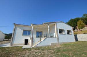 Chalet de obra nueva en Tebra, Tomiño con preciosas vistas al valle photo 0