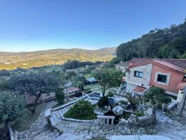 Chalet de piedra con vistas panorámicas en Redondela photo 0