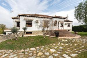 IMPRESIONANTE VILLA EN CORTIJO DE SAN JAVIER (LAS GABIAS) photo 0