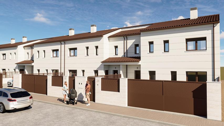 CHALETS ADOSADOS CUBAS DE LA SAGRA photo 0