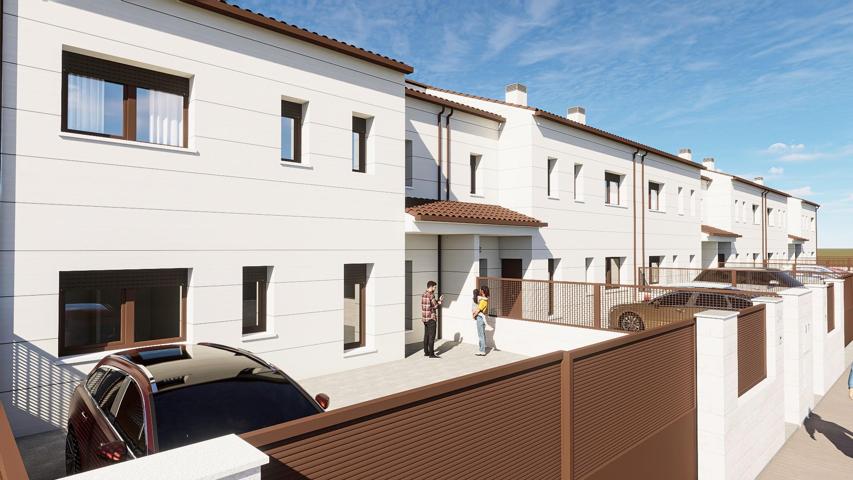 CHALETS ADOSADOS CUBAS DE LA SAGRA photo 0