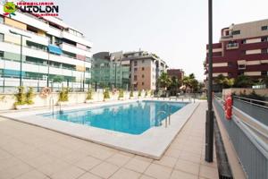 Precioso apartamento amueblado en zona Forum, urbanización privada con piscina y garaje photo 0