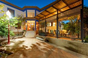 ESPECTACULAR CHALET CAMPO DE GOLF LAS GABIAS CON PARCELA ADICIONAL photo 0