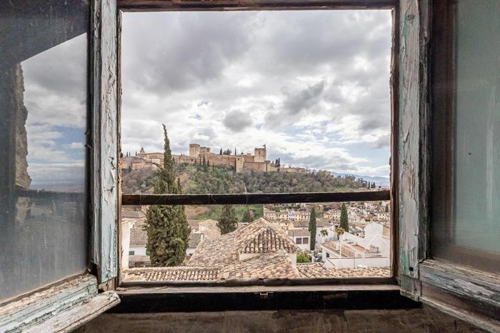 CASA CON PROYECTO DE HOTEL CON VISTAS PANORÁMICAS A LA ALHAMBRA photo 0
