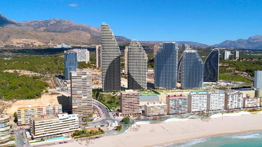 Apartamentos con vistas al mar en playa Poniente photo 0