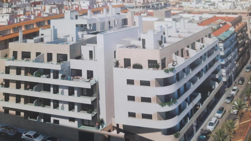 Nuevo Residencia con vistas laterales al mar en Torrevieja photo 0