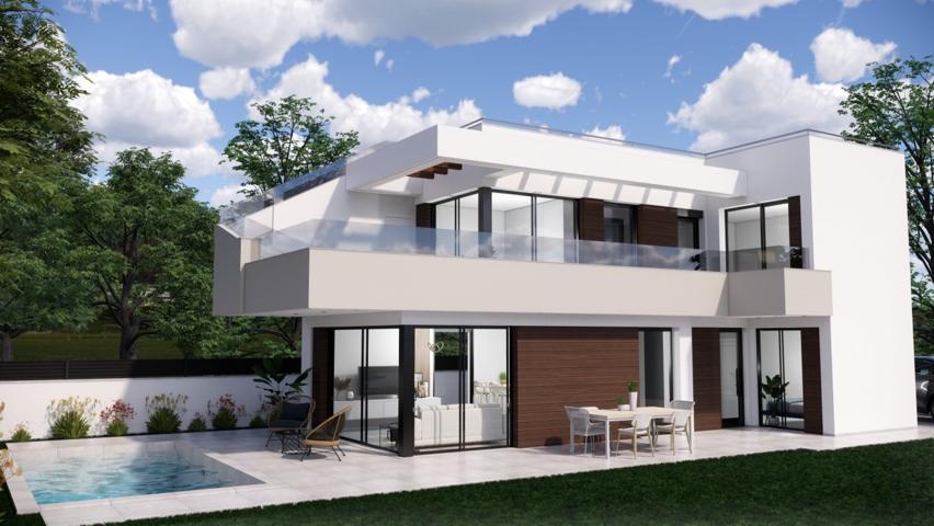 VILLAS DE OBRA NUEVA EN PILAR DE LA HORADADA EN EL CAMPO DE GOLF photo 0