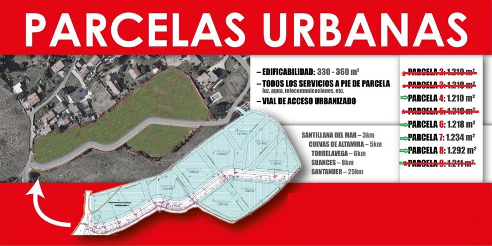 Terreno Urbanizable En venta en Queveda, Santillana Del Mar photo 0