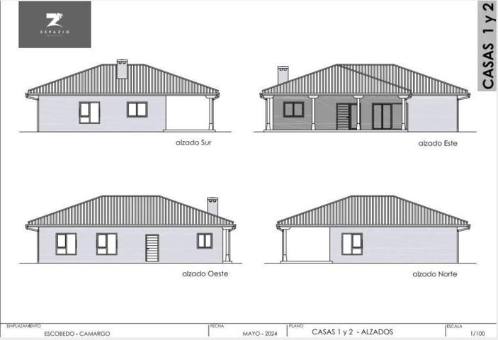 EXCLUSIVO PROYECTO DE VIVIENDAS UNIFAMILIARES EN UNA SOLA PLANTA.- photo 0