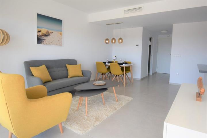 ESTUPENDO APARTAMENTO DE OBRA NUEVA 2 DORMITORIOS 2 BAÑOS CON PISCINA EN ORIHUELA COSTA , ALICANTE photo 0