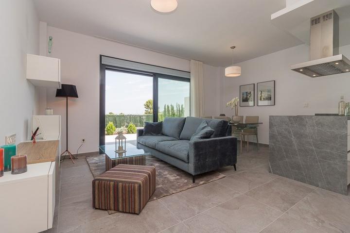 APARTAMENTO DE OBRA NUEVA EN LOS BALCONES CON VISTA A LA LAGUNA ROSA photo 0