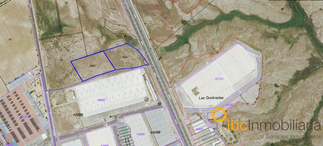 2 PARCELAS DE TERRENO URBANIZABLES EN VENTA EN SESEÑA photo 0