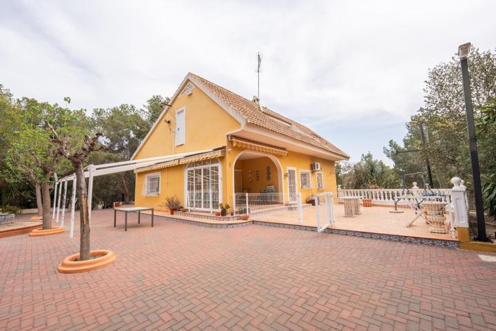 PARCELA DE 8.000 m2+CHALET photo 0