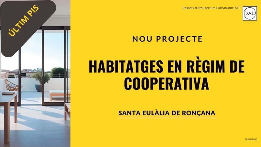 NUEVO PROYECTO DE VIVIENDA EN COOPERATIVA - OBRA NUEVA photo 0