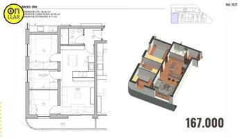 OBRA NUEVA - 3 HAB.+ 1 BAÑO + TERRAZA DE 6,7m² + PK (1 ÚLTIMO PISO) photo 0