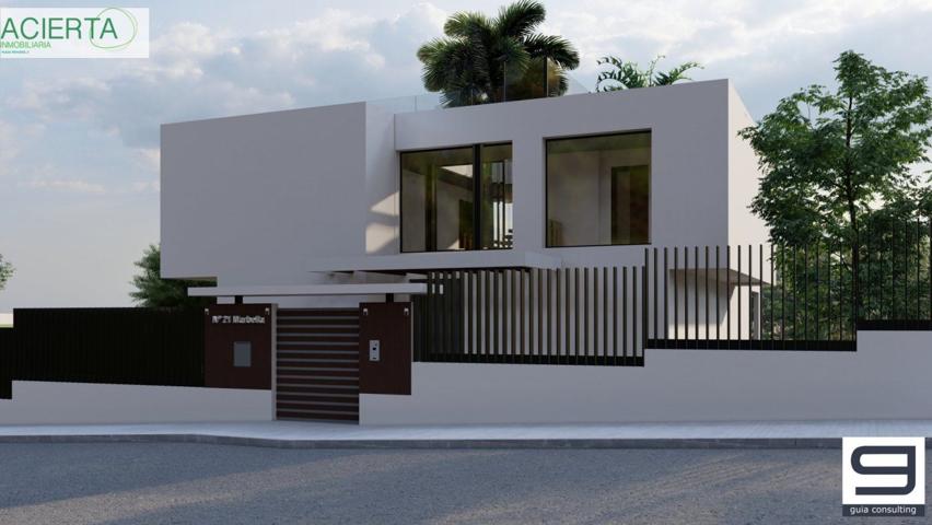 Próxima construcción de villa de lujo en Elviria photo 0