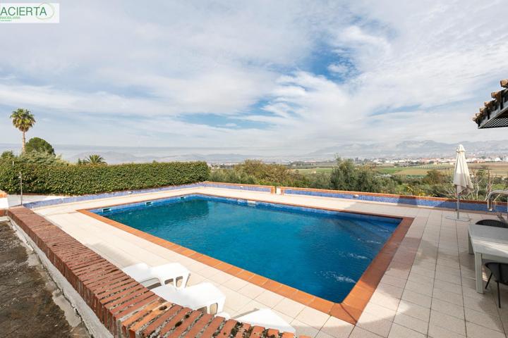 IMPRESIONANTE VILLA EN CORTIJO DE SAN JAVIER (LAS GABIAS) photo 0