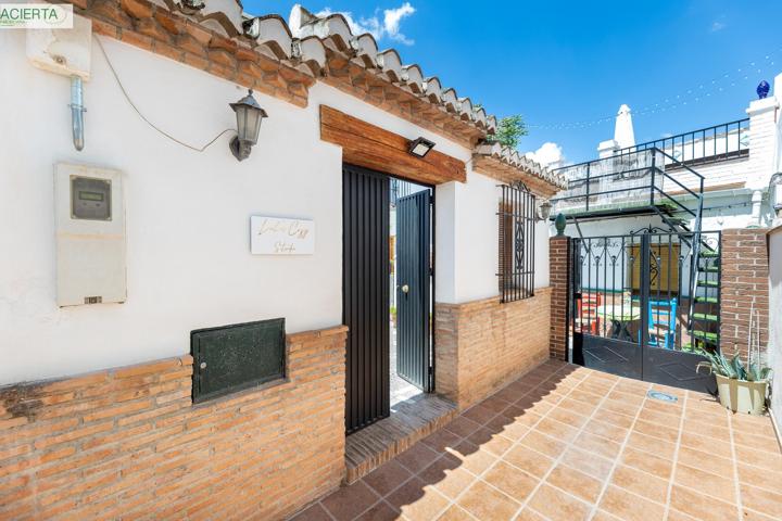 ESTUDIO CON ENCANTO EN EL ALBAYZIN CON LICENCIA TURÍSTICA photo 0